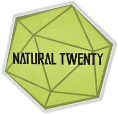 Natural 20 Sticker